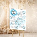 Lista Invitati Nunta, Personalizata, Multicolor, Carton, LIN004 - imagine 2