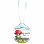 Medalie Personalizata, Gradinita, Lemn, Multicolor, 6x6,5cm, MDUV001