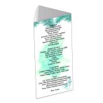 Meniu de masa, Nunta, Model MN9, Carton - imagine 2