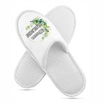 Set Papuci, Mireasa, Personalizat, Verde, Nunta, PMN007 - imagine 3