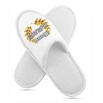 Set Papuci, Mireasa, Personalizat, Auriu, Nunta, PMN008 - imagine 3