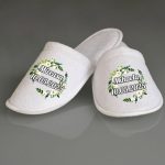 Set Papuci, Mireasa, Personalizat, Verde, Nunta, PMN010 - imagine 4