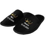 Set Papuci, Mire, Personalizat, Auriu, Nunta, PMN011 - imagine 2