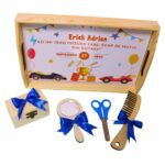 Set Mot Personalizat, 5 Piese, Lemn, Multicolor, 20x30cm, SMD139 - imagine 3