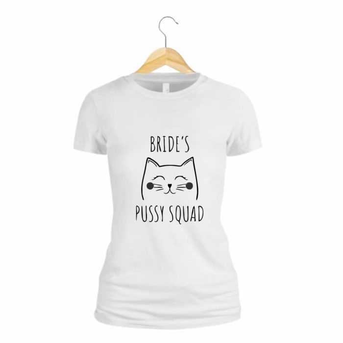 Tricou Personalizat, Mireasa, Bumbac, Alb, TMD022 - imagine 2