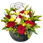 Topper Lemn, Scoala, Absolvire, Alb, 17cm, TSUV004 - imagine 2