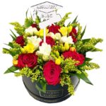 Topper Lemn, Scoala, Absolvire, Alb, 17cm, TSUV005 - imagine 2