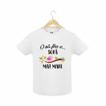Tricou personalizat, Copil, O sa fiu o sora mai mare!, Alb, TU34 - imagine 2