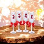 Set 4 Pahare Personalizate, Spider Man, Botez, Parinti, Nasi, Alb, PHB049 - imagine 2