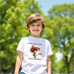 Tricou Personalizat, Absolvire, Baietel, Grupa Ciupercutelor, Bumbac, Alb, TABS001.1 - imagine 2