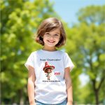 Tricou Personalizat, Absolvire, Fetita, Grupa Ciupercutelor, Bumbac, Alb, TABS001 - imagine 2