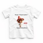 Tricou Personalizat, Absolvire, Fetita, Grupa Ciupercutelor, Bumbac, Alb, TABS001