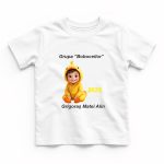 Tricou Personalizat, Absolvire, Baietel, Grupa Boboceilor, Bumbac, Alb, TABS002