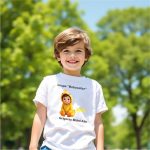 Tricou Personalizat, Absolvire, Baietel, Grupa Boboceilor, Bumbac, Alb, TABS002 - imagine 2