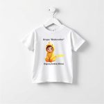 Tricou Personalizat, Absolvire, Baietel, Grupa Boboceilor, Bumbac, Alb, TABS002 - imagine 3