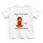 Tricou Personalizat, Absolvire, Fetita, Grupa Furnicutelor, Bumbac, Alb, TABS004.1