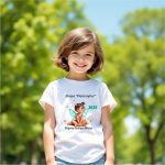 Tricou Personalizat, Absolvire, Fetita, Grupa Fluturasilor, Bumbac, Alb, TABS007.1 - imagine 2