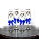 pahare botez personalizate bebelus albastru