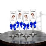 pahare botez personalizate inger baietel