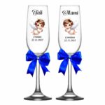 pahare botez personalizate inger baietel