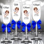 pahare botez personalizate inger baietel