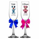 pahare botez personalizate mickey minnie