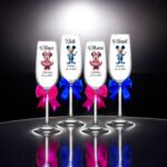 pahare botez personalizate mickey minnie