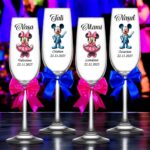 pahare botez personalizate mickey minnie
