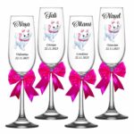 pahare botez personalizate pisicuta marie