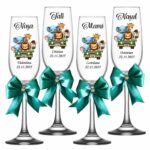 pahare botez personalizate safari