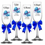 pahare botez personalizate stitch bebelus