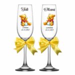 pahare botez personalizate winnie pooh