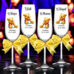 pahare botez personalizate winnie pooh