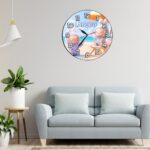 Ceas Labubu, Lemn, CSDUV206 - imagine 4