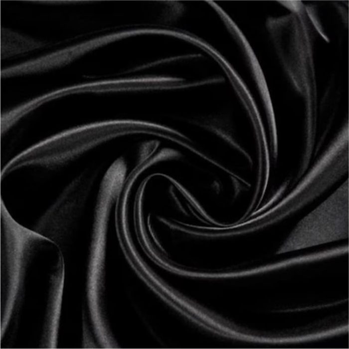 Halat mire, Personalizat, Nunta, Negru, Satin, HMIN07 - imagine 4