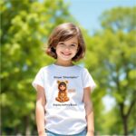 Tricou Personalizat, Absolvire, Fetita, Grupa Ursuletilor, Bumbac, Alb, TABS008.1 - imagine 2