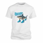 Tricou Personalizat, Barbati, Tralalero Tralala, Bumbac, Alb, TU113
