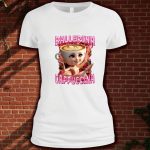 Tricou Personalizat, Dama, Ballerina Cappuccina, Bumbac, Alb, TU114 - imagine 2