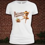 Tricou Personalizat, Dama, Ballerina Cappuccina, Bumbac, Alb, TU115 - imagine 2