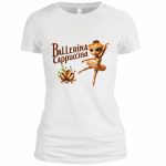 Tricou Personalizat, Dama, Ballerina Cappuccina, Bumbac, Alb, TU115