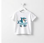 Tricou Personalizat, Copii, Tralalero Tralala, Bumbac, Alb, TU119 - imagine 2