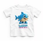 Tricou Personalizat, Copii, Tralalero Tralala, Bumbac, Alb, TU120