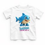 Tricou Personalizat, Copii, Tralalero Tralala, Bumbac, Alb, TU120