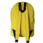 Ghiozdan pentru scoala, Harry Potter, Casa Hufflepuff, 38×28 cm, Galben, GS023 - imagine 3