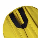 Ghiozdan pentru scoala, Harry Potter, Casa Hufflepuff, 38×28 cm, Galben, GS023 - imagine 4