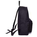 Ghiozdan pentru scoala, Wednesday, 38×28 cm, Negru, GS035 - imagine 4