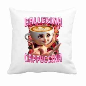 perna copii personalizata ballerina cappuccina