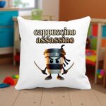 perna copii personalizata cappuccino assassino