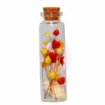 Marturie de Botez, Personalizata, Flori Uscate, Natur, MBFS002 - imagine 4