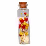Marturie de Nunta, Personalizata, Flori Uscate, Natur, MFN007 - imagine 3
